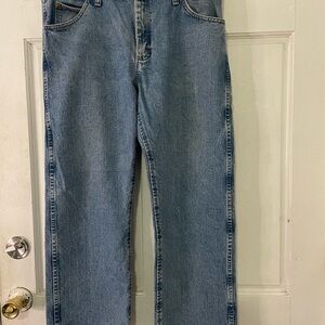 Wrangler mens 47MWZ regular fit jeans 34x30